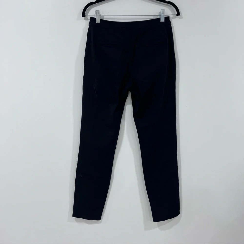 lululemon athletica Black Straight-Leg Women's Pants